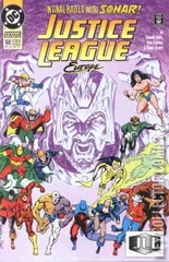Cover for Justice League Europe #50