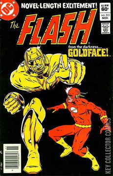 Variant Cover for Flash #315