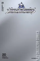 Variant Cover for SilverHawks #1