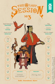 Variant Cover for The Last Session #3