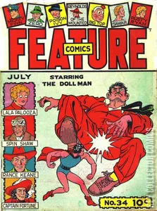 Feature Comics #34