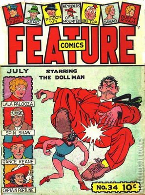 Feature Comics