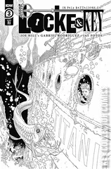 Variant Cover for Locke and Key: In Pale Battalions #3