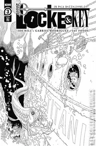 Locke and Key: In Pale Battalions #3