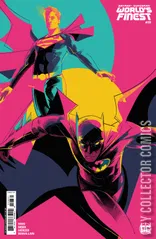 Variant Cover for Batman / Superman: World's Finest #28