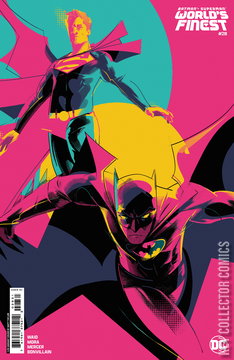 Variant Cover for Batman / Superman: World's Finest #28