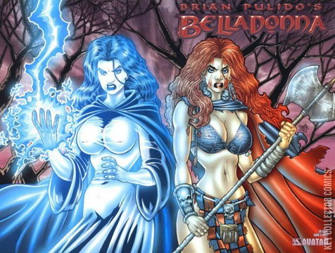 Variant Cover for Belladonna #3