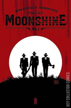 Variant Cover for Moonshine #1