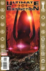 Cover for Ultimate Extinction #1