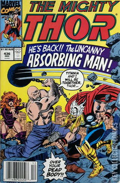 Variant Cover for Thor #436