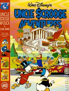 Walt Disney's Uncle Scrooge Adventures in Color #40