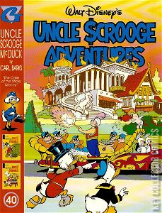 Walt Disney's Uncle Scrooge Adventures in Color #40