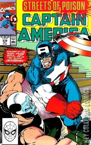 Captain America #378