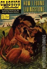 Cover for Classics Illustrated #115