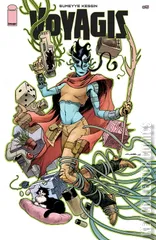 Variant Cover for Voyagis #5