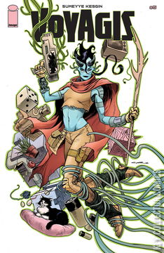 Variant Cover for Voyagis #5