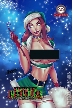 Variant Cover for Flesh Eating Cheerleaders Holiday Special