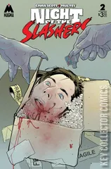 Cover for Night of the Slashers #2