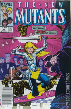 Variant Cover for New Mutants #34