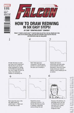 Variant Cover for Falcon #1