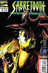 Cover for Sabretooth Classic #2