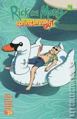 Variant Cover for Rick & Morty Spring Break Out #1