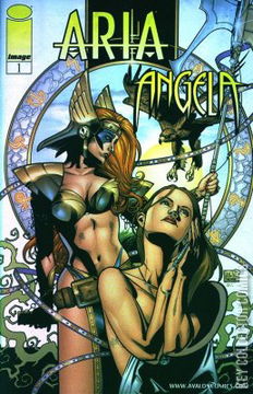 Variant Cover for Aria / Angela #1