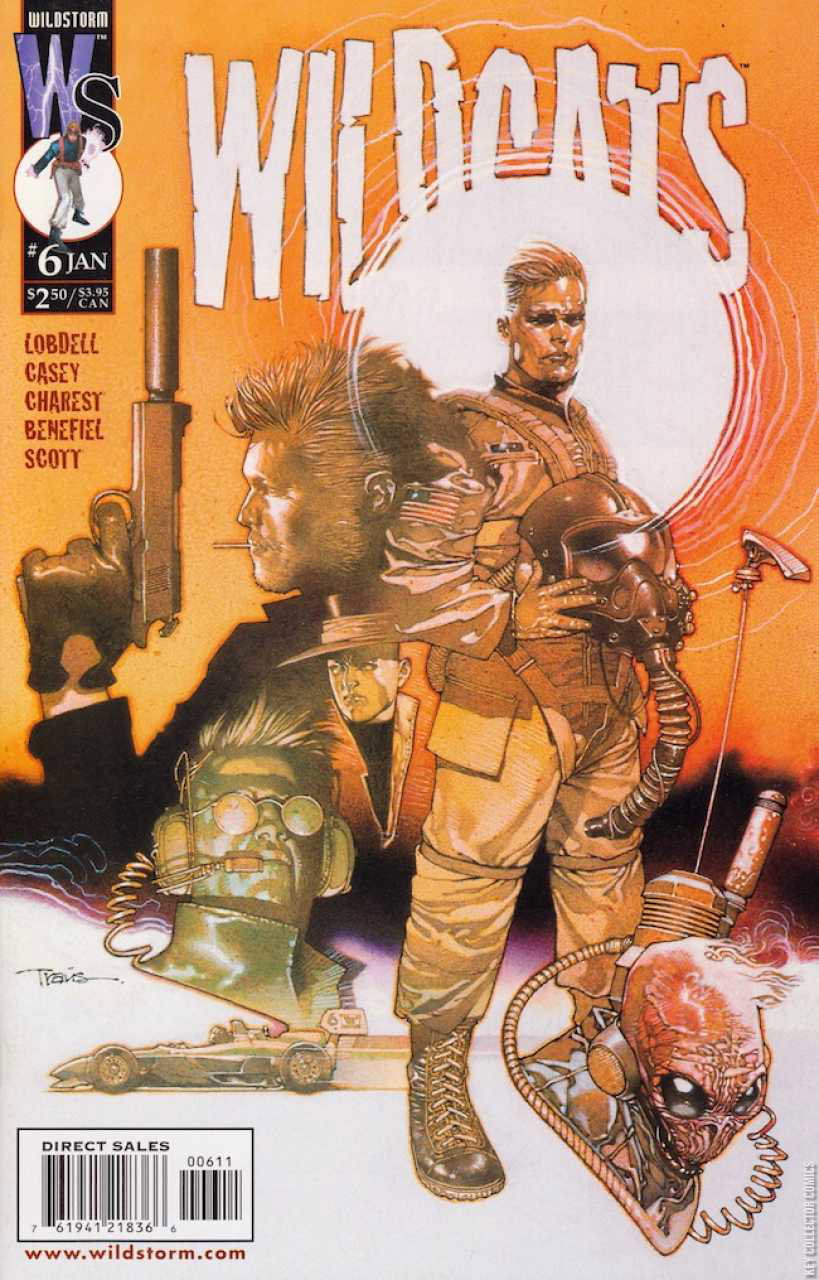 WildCats #6 Published January 2000 | Key Collector Comics