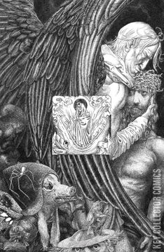 Variant Cover for Judas #2