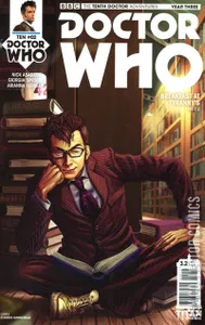 Doctor Who: The Tenth Doctor - Year Three #2