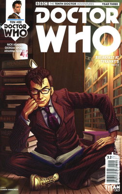 Doctor Who: The Tenth Doctor - Year Three