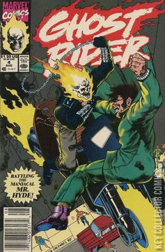 Variant Cover for Ghost Rider #4