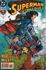 Cover for Action Comics #708
