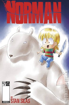 Variant Cover for Norman the First Slash #5