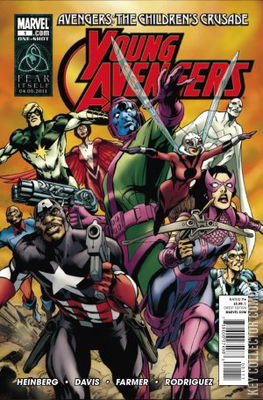 Avengers: The Children's Crusade - Young Avengers