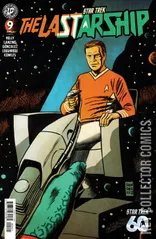 Cover for Star Trek: The Last Starship #9