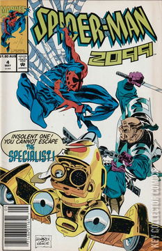 Variant Cover for Spider-Man 2099 #4