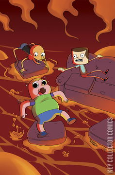 Variant Cover for Clarence #4