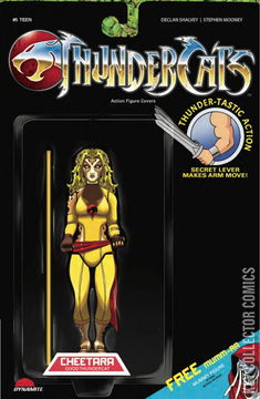 Variant Cover for Thundercats #5