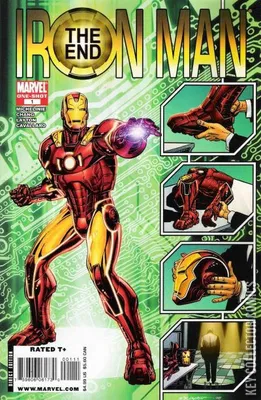 Iron Man: The End
