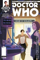 Cover for Doctor Who: The Eleventh Doctor - Year Two #7