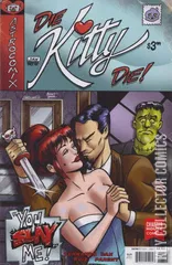 Cover for Die Kitty Die #4