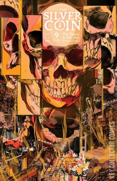 Variant Cover for Silver Coin #9