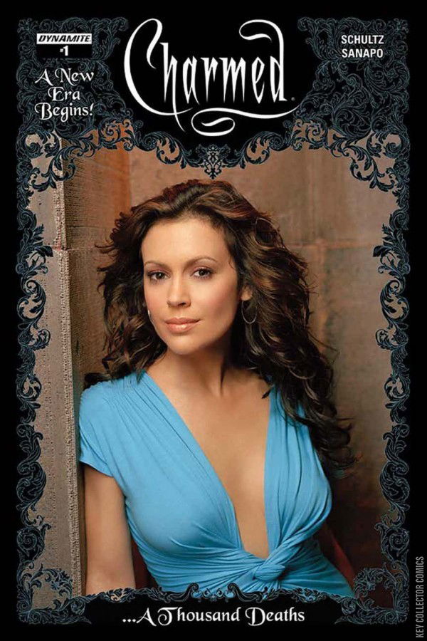 Variant Cover for Charmed #1