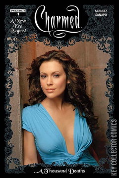 Variant Cover for Charmed #1