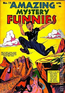 Amazing Mystery Funnies #19