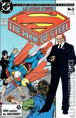Cover for Superman: The Man of Steel #4