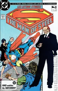 Superman: The Man of Steel #4