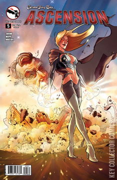 Variant Cover for Grimm Fairy Tales Presents: Ascension #5