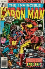 Variant Cover for Iron Man #105